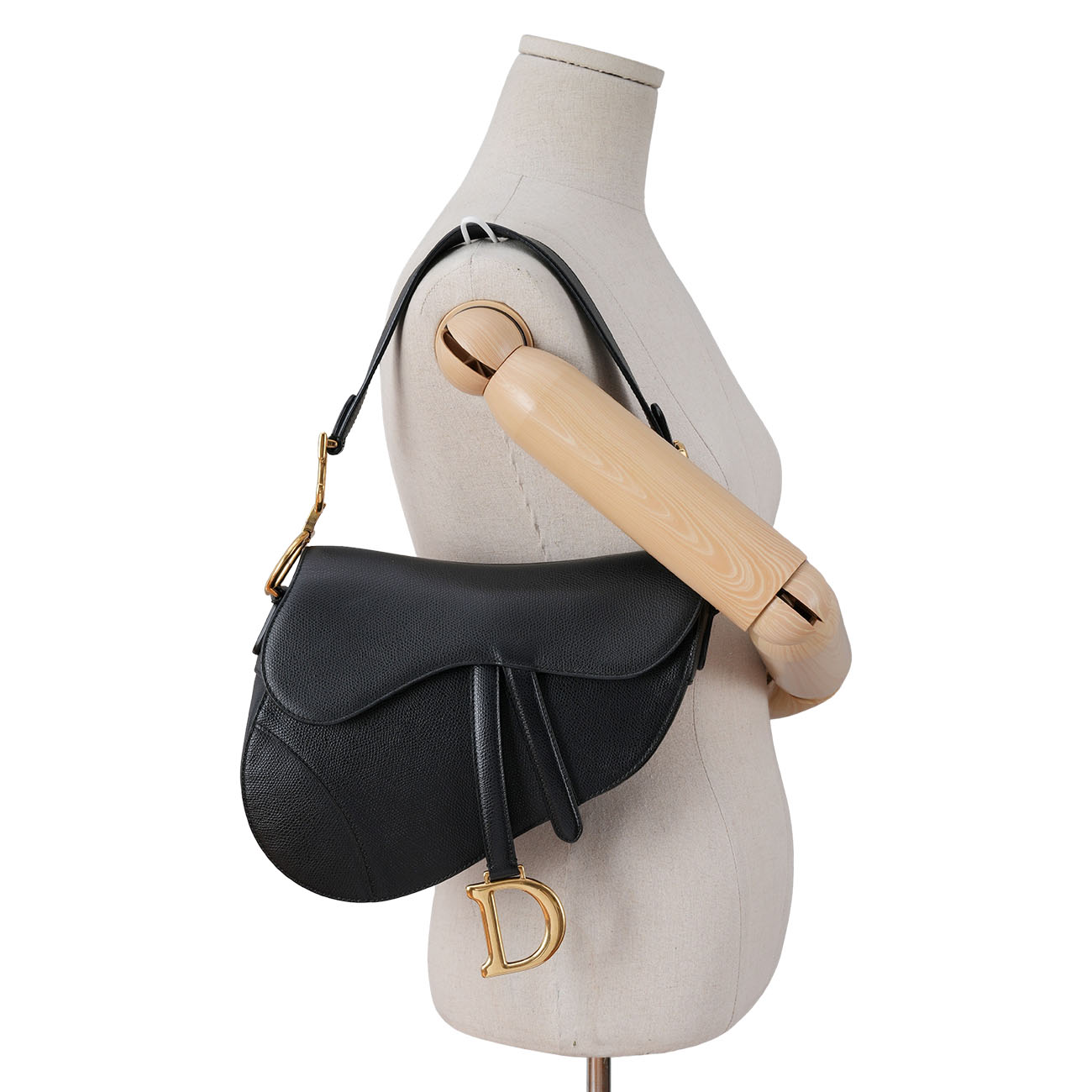 CHRISTIAN DIOR(USED)디올 새들백 미듐